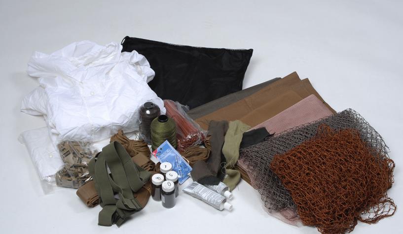 Ghillie Suit Accessory Kit