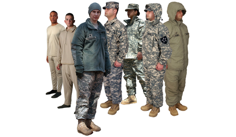 Extended Climate Warfighter Clothing System