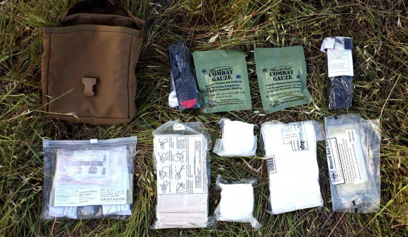 Individual First Aid Kit - IFAK