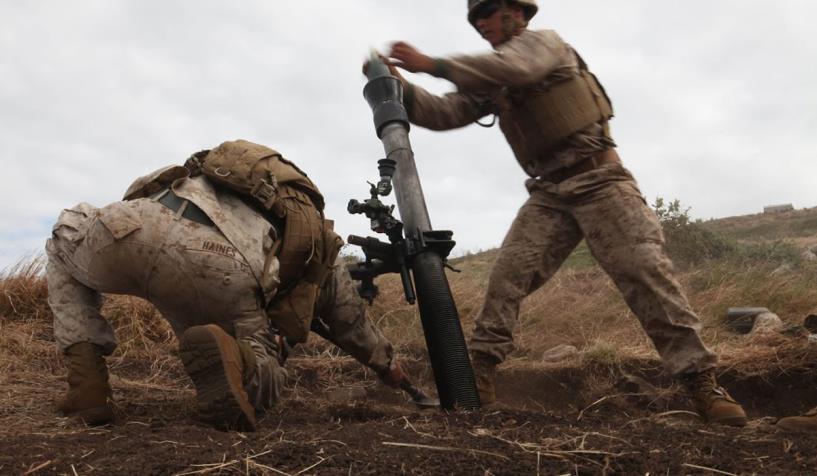 M252 Mortar