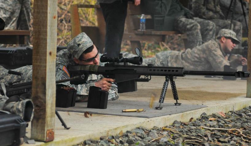 M107 .50 caliber Sniper Rifle - LRSR