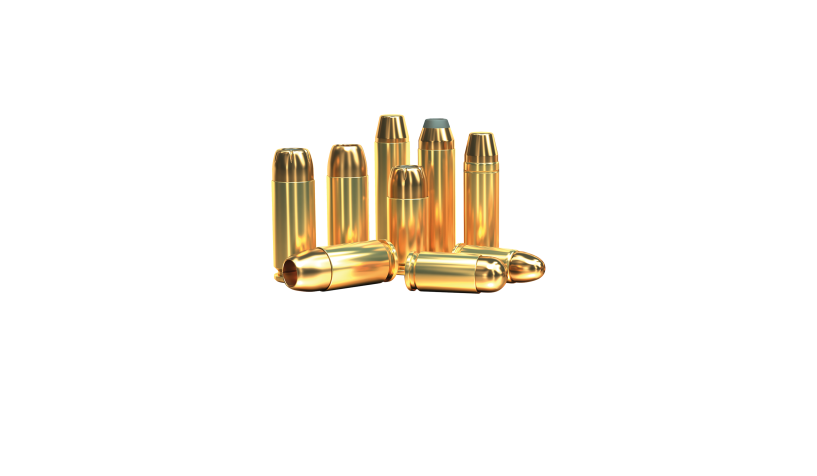 PISTOL AND REVOLVER AMMUNITION