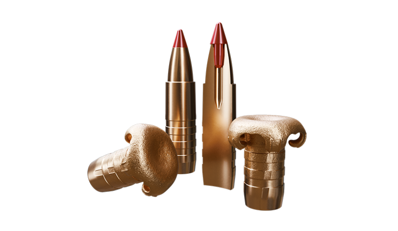 RIFLE AMMUNITION WITH EXERGY EDGE BULLETS MORE DETAILS