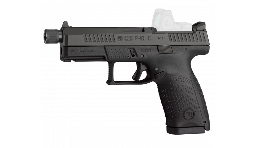 Pistol CZ P-10 C OR SR