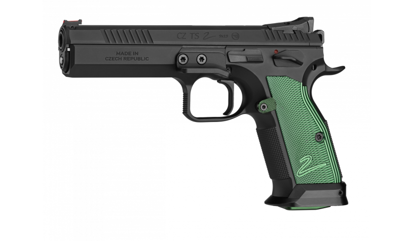 Pistol CZ TS 2 RACING GREEN