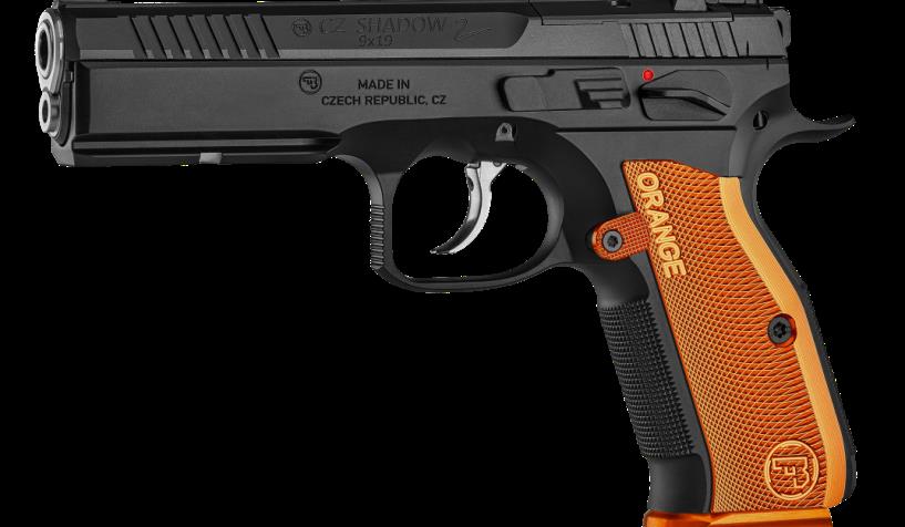 Pistol CZ SHADOW 2 ORANGE OR