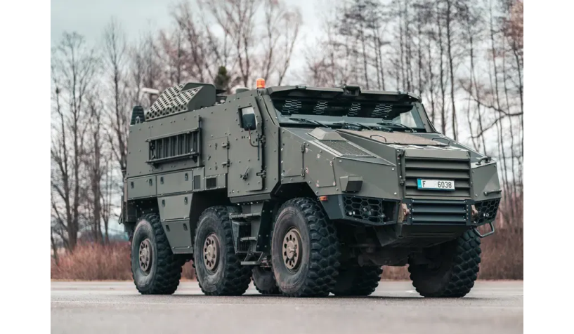 TITUS 6×6 KOVS