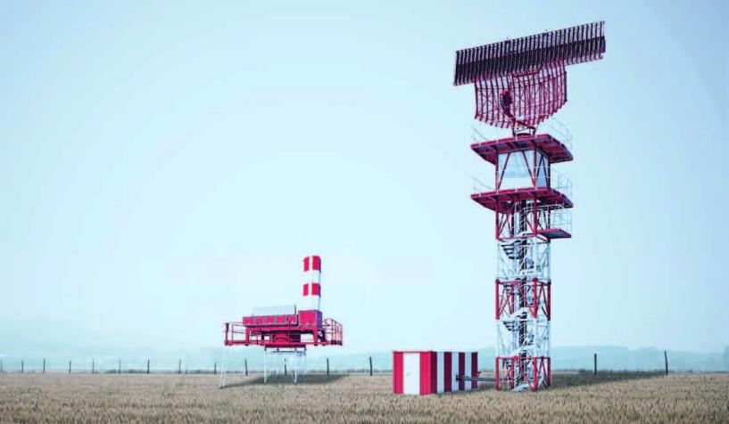 TURNKEY MILITARY AIRPORT RADAR SYSTEM